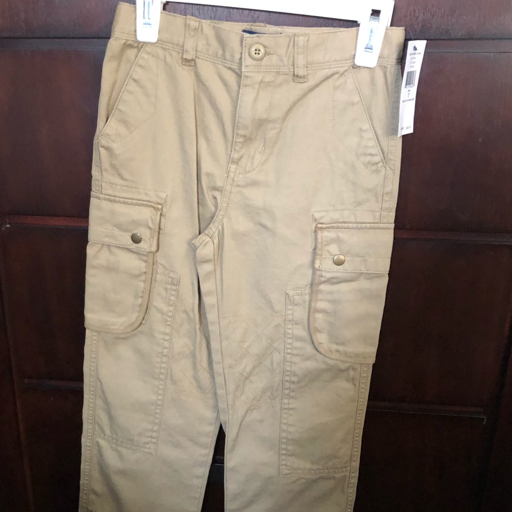 NWT BOYS POLO PANTS